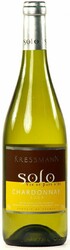 Вино Kressmann. "Solo" Chardonnay. Vin de Pays d'Oc