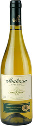 Вино "Malesan" Chardonnay