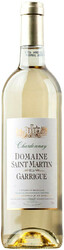 Вино "Chateau Saint Martin de la Garrigue" Chardonnay