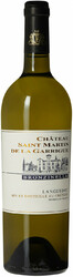 Вино Chateau Saint Martin de la Garrigue, "Bronzinelle" Blanc