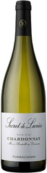 Вино Vignobles Jeanjean, "Secret de Lunes" Chardonnay, Pays d'Oc IGP, 2016