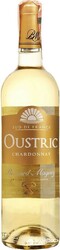 Вино Bernard Magrez, "Oustric" Chardonnay, Vin de Pays d'Oc