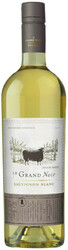 Вино "Le Grand Noir" Sauvignon Blanc. Pays d'Oc IGP