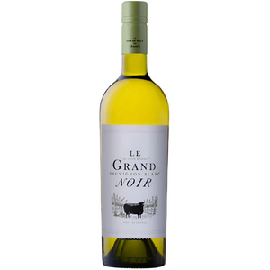Вино "Le Grand Noir" Sauvignon Blanc. Pays d'Oc IGP