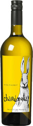 Вино "King Rabbit" Chardonnay. Pays D'Oc IGP