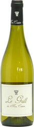 Вино "Le Grill du Mas Cristine" Blanc. Cotes du Roussillon AOC