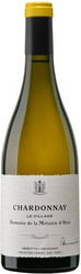 Вино Domaine de la Metairie d'Alon, Chardonnay "Le Village", Pays d'Oc IGP