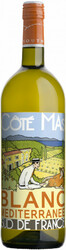 Вино "Cote Mas" Blanc Mediterranee, Pays d'Oc IGP, 2018