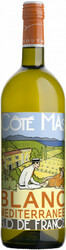 Вино "Cote Mas" Blanc Mediterranee. Pays d'Oc IGP
