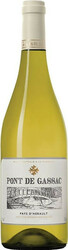 Вино "Pont de Gassac" Blanc. Pays d'Herault IGP