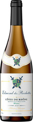 Вино "Edmond des Rochettes" Cotes du Rhone Blanc AOC