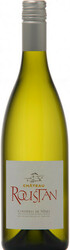 Вино "Chаteau Roustan" Blanc. Costieres de Nimes AOP