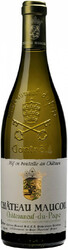 Вино Chateau Maucoil. Chateauneuf-du-Pape Tradition AOP Blanc
