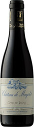 Вино Chateau de Marjolet. Cotes du Rhone AOC Blanc. 375 мл