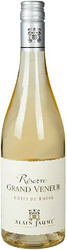 Вино Alain Jaume & Fils. Reserve "Grand Veneur" Blanc. Cоtes du Rhоne AOC