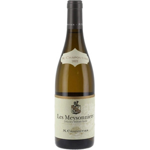 Вино M.Chapoutier. Crozes-Hermitage "Les Meysonniers" Blanc AOC