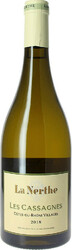 Вино "Les Cassagnes de La Nerthe" Blanc. Cotes du Rhone Villages AOC