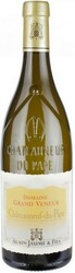 Вино Domaine Grand Veneur. Chateauneuf-du-Pape AOC Blanc