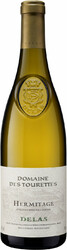 Вино Delas Freres, Hermitage Blanc "Domaine des Tourettes" AOC, 2017