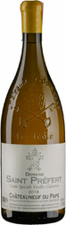 Вино Domaine Saint-Prefert. "Cuvee Speciale Vieilles Clairettes". Chateauneuf du Pape AOC. 1.5 л