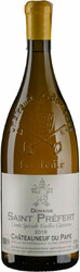 Вино Domaine Saint-Prefert, "Cuvee Speciale Vieilles Clairettes", Chateauneuf du Pape AOC, 2018, 1.5 л