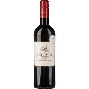 Вино "Paul Mas" Cabernet Sauvignon. Pays d'Oc IGP