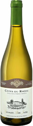 Вино FDL. "Chevalier Bois Jalere" Cotes du Rhone AOP Blanc