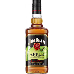 Виски "Jim Beam" Apple (32,5%), 0.7 л