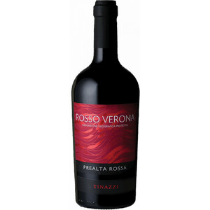 Вино Tinazzi. "Prealta Rossa". Rosso Verona IGP