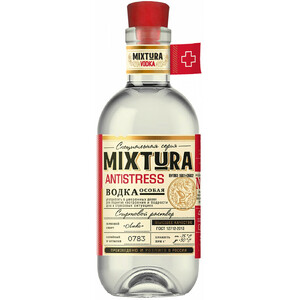 Водка "Mixtura" Antistress, 0.5 л