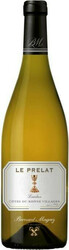 Вино Bernard Magrez. "Le Prelat" Blanc. Cotes du Rhone Village AOC