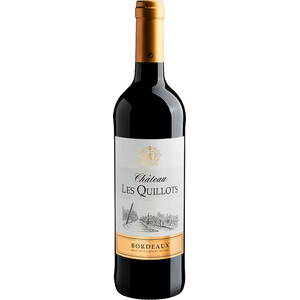 Вино Chateau Les Quillots, Bordeaux AOC, 2018