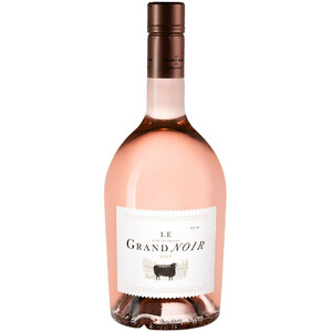 Вино "Le Grand Noir" Rose, Pays d'Oc IGP, 2020