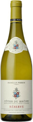 Вино Famille Perrin. "Reserve" Cotes du Rhone AOC Blanc