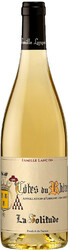 Вино "La Solitude" Blanc. Cotes-du-Rhone AOC