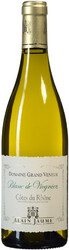 Вино Domaine Grand Veneur, "Blanc de Viognier", Cotes du Rhone AOC, 2017