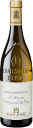 Вино Domaine Grand Veneur. "Le Miocene" Blanc. Chateauneuf-du-Pape AOC