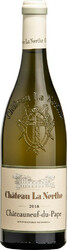 Вино Chateau la Nerthe. Chateauneuf-du-Pape AOC Blanc