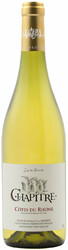 Вино "Chapitre" Blanc, Cotes du Rhone AOP