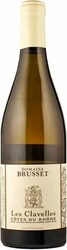 Вино Domaine Brusset. "Les Clavelles". Cotes du Rhone