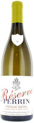 Вино  "Perrin Reserve" Cotes du Rhone AOC Blanc, 2010