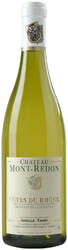 Вино "Chateau Mont-Redon" Blanc. Cotes du Rhone AOC