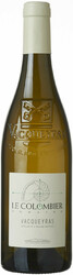 Вино "Le Colombier". Vacqueyras AOP
