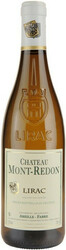 Вино "Chateau Mont-Redon" Blanc. Lirac AOC