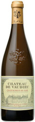 Вино Chateau de Vaudieu. Chateauneuf-du-Pape AOC Blanc