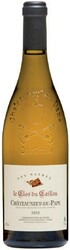 Вино Domaine du Caillou. "Les Safres". Chateauneuf-du-Pape AOC Blanc