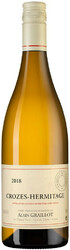Вино Domaine Alain Graillot. Crozes Hermitage AOC Blanc