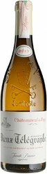 Вино Chateauneuf-du-Pape AOC "Vieux Telegraphe" White