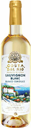 Вино "Costa del Rio" Sauvignon Blanc Semidulce, Tierra de Castilla