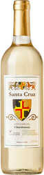 Вино "Santa Cruz" Chardonnay, 2016